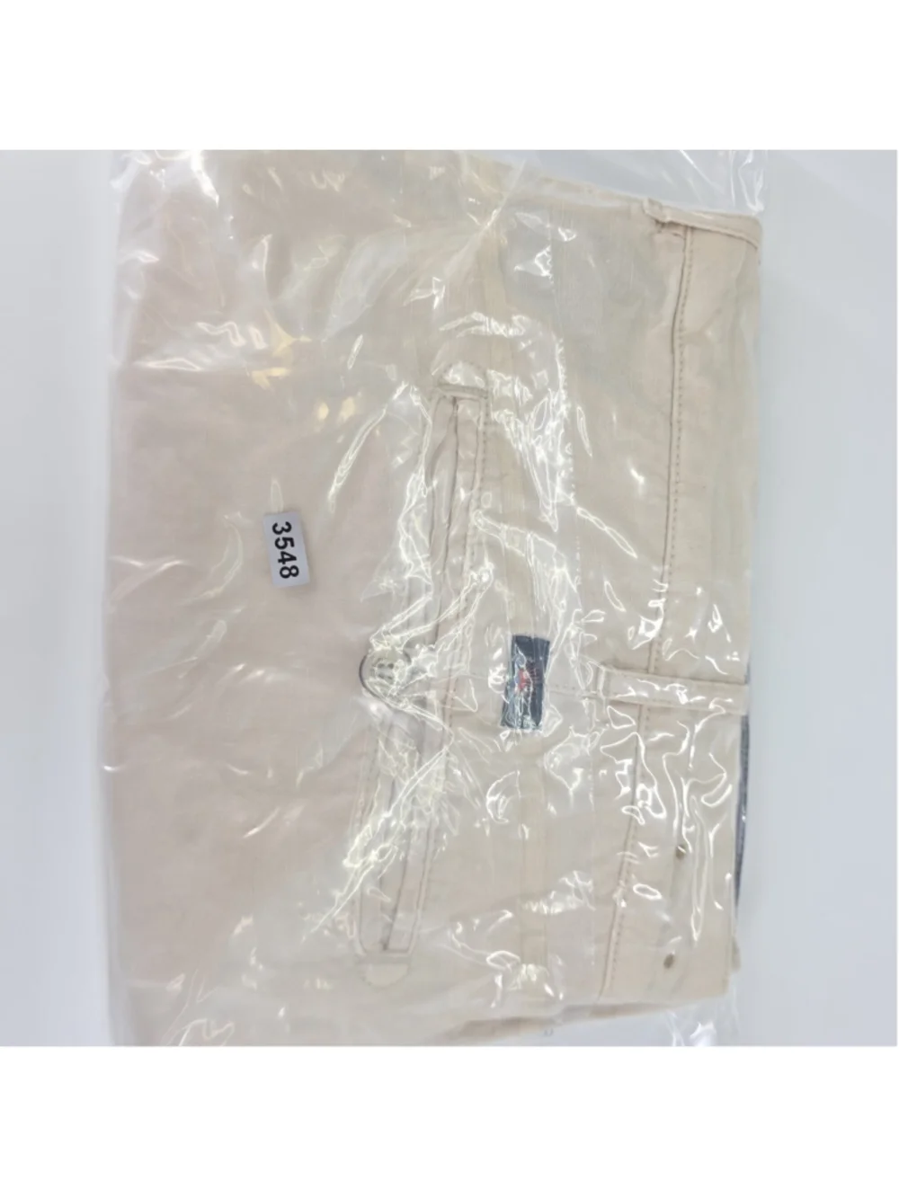 Faherty Tradewinds Linen Blend Shorts Mens 36 Stone Beige Flat Front 9
